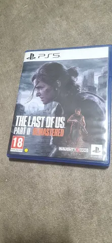 The Last of Us Part II (PS5) and Spider Man 2 - Original Disc, Good Condition