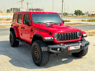 2023 Jeep Wrangler Unlimited Rubicon - GCC Specs