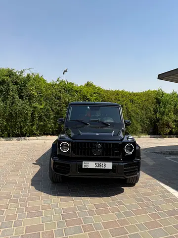 Mercedes-Benz G-Class G 63 AMG 2014 GCC Specs