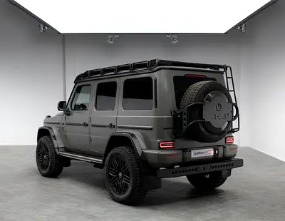 Mercedes-Benz G 63 AMG 4×4² | GCC Specs | Dealer Warranty & Service Contract
