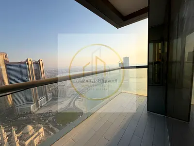 Three Bedroom Apartment with Living Room in Al Mamzar Second Tenant with Free Parking Free Gym Free Swimming Pool Built In Wall Wardrobes Balcony Laun