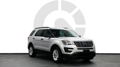 GCC Specs l 2017 Ford Explorer