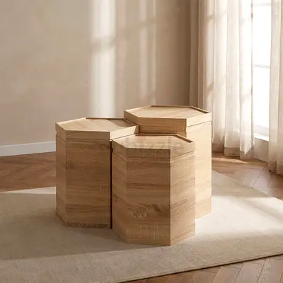 New Keyton Nest of Tables - Set of 3