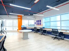 Sea & Atlantis Views | Fully Fitted | Modern Office | Near to Metro