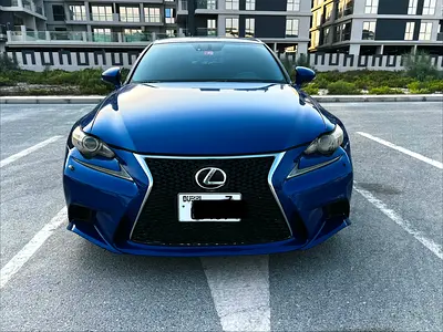 2014 Lexus IS 350 F Sport GCC Specs