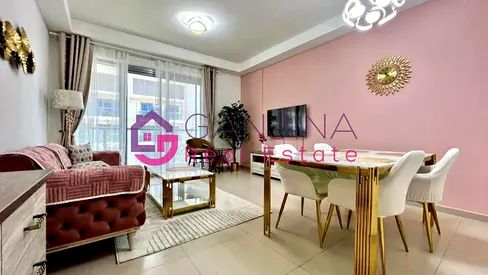 Furnished 1BHK for Rent in Pacific | Sea View | 4 Cheques
