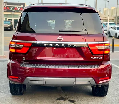 2022 Nissan ARMADA — миниатюра 11