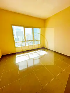 2-Bedroom Apartment in Al Majaz 2 Near Buhaira Police with 2 Master Bedrooms, Built-In Wardrobes, Po