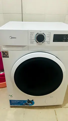 Midea 8KG Front Load Washing Machine – Inverter Motor