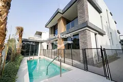 Type B | Single Row | Private Pool | Park Backing