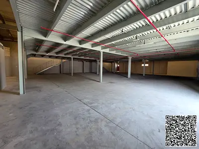 Warehouse for Rent in Al Jurf Industrial Area 2, Ajman | 14,000 Sq. Ft. | 70 kW Electricity