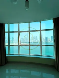 Spacious 3-Bedroom Apartment with Balcony | Al Khan – Al Mamzar | Premium Tower