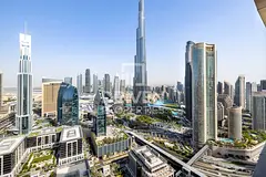 Burj Khalifa View | Prime Location | Luxury Living