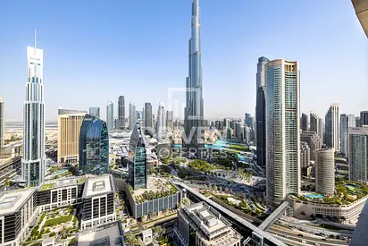Burj Khalifa View | Prime Location | Luxury Living