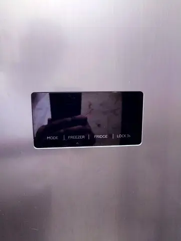 Geepas Side by Side Refrigerator