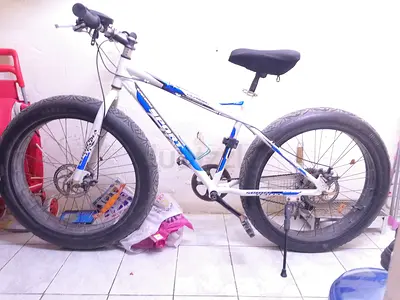 Used Fat Tire Mountain Bike - 26" Wheels, Single Speed, Good Condition