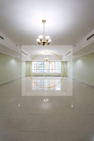 Spacious 4 Bedroom Apartment with Living Room, Master Maid Room, 5 Bathrooms, Free AC, Free Parking and Free Contract Attestation