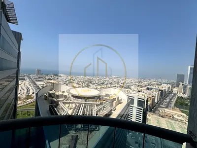 غرفتين وصالة في الخان مع بلكونتين وإطلالة مفتوحة، باركنج وجيم مجاني، صيانة مجانية، موقع مميز ودفعات ميسرة