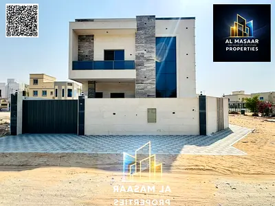 فيلا زواية شارعين طابقين ورووف 5 غرف ماستر بسعر شامل المكييفات