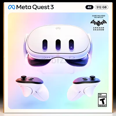 Meta Quest 3 – 512GB | Like New | Full Set