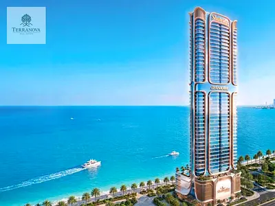 1% Monthly | Full Sea View | Furnished | Free Yacht