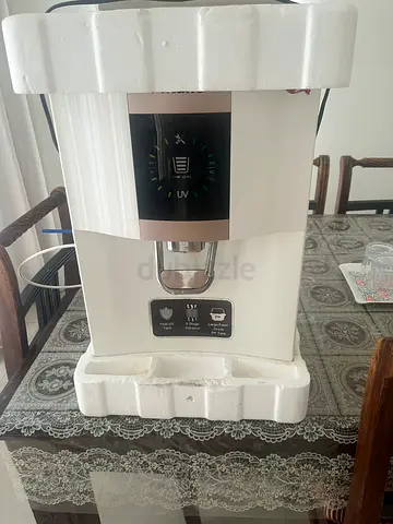 Used Water filter - White, Good Working Condition