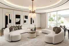 Modern Brand New Dubai Hills Villa with Idyllic Golf Views