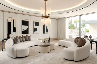 Modern Brand New Dubai Hills Villa with Idyllic Golf Views