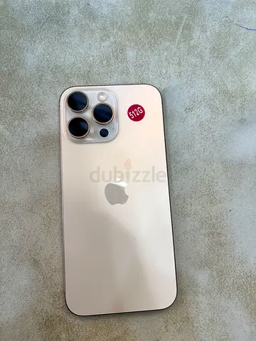 iPhone 16 pro max 512 gbTDRA