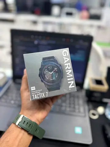 Garmin Tactix 7 Pro Tactical GPS Smartwatch