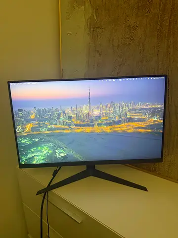 LG UltraGear 27" 180Hz Gaming Monitor (27GS50F-B), Perfect Condition