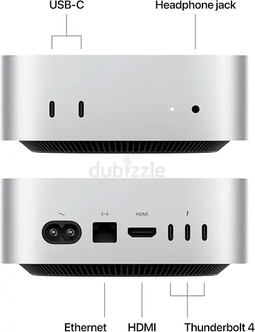 Mac Mini - M4 - 24GB Memory, 512GB Storage
