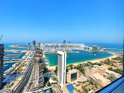 SEA AND PALM VIEW - HIGH FLOOR - SPACIOUS APT