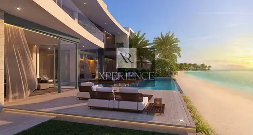 Beachfront | Sunset Frond | Cobalt 6BR+Maid+Driver | Genuine Resale