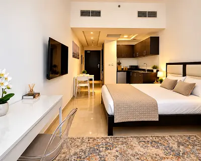Direct from Owner | Furnished Studio for Sale in Hanover Square, JVC