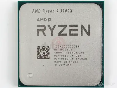 AMD Ryzen 9 3900X CPU - Excellent Condition