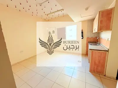 Spacious studio apartment available in the prime location al nabba only 15k for families Window AC central gas family building with free parking