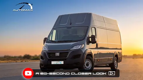 2024 Fiat Ducato L4 H3 Panel Van 2.2T GCC 0Km With 5 Years Or 100,000 Km Warranty At Official Dealer