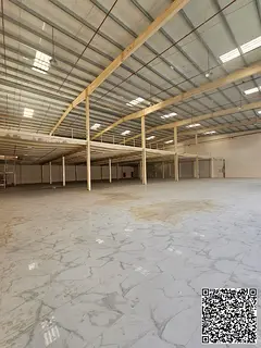A prime warehouse for rent in Al-Jurf Industrial