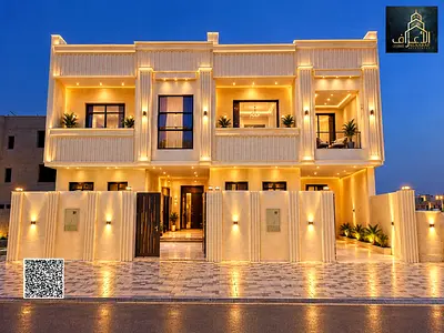 استلم فيلتك جاهزة للسكن شامل رسوم التسجيل والتمليك - تقسيمات داخلية واسعة جدا وتشطيبات فندقية .
