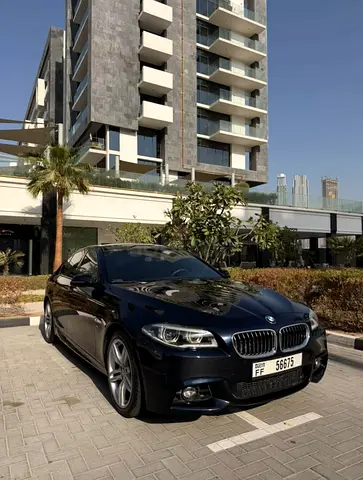 2014 BMW 5-Series 535i GCC Specs - Excellent Condition
