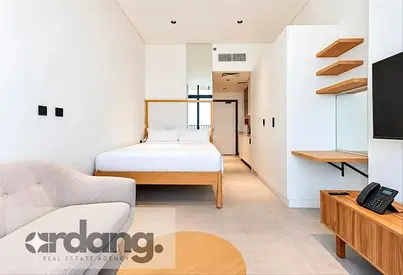 Furnished Studio | Vacant | Marina Skyline View | High Floor