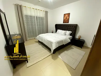 شقة فاخرة للإيجار الشهري – غرفة وصالة مع بلكونه اطلاله مميزه مفروشة بالكامل فرش جديد سوبر ديلوكس مع مطبخ مجهز بالكامل بأحدث الأجهزه
