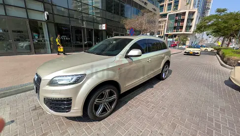 2015 Audi Q7 3.0 TFSI quattro GCC Specs