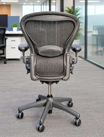 Herman Miller Aeron chair for selling.good condition only little use