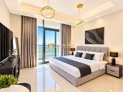 Fully Furnished | High Floor | Burj Al Arab View
