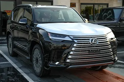2026 Lexus LX 600 VIP GCC Specs – Immaculate Condition | Luxury SUV