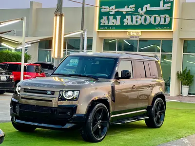 2022_Land Rover Defender 110 HSE P400 - American Specs،CLEAN TITLE