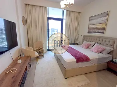 Luxurious and Fully furnished Studio apartment with fully fitted kitchen only 50k Burj Khalifa view