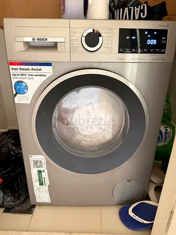 Bosch front load washing machine - good condition. Used for 6 month